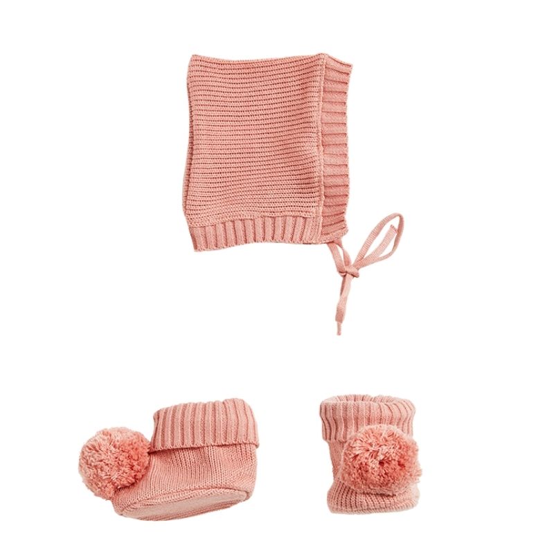 Olli Ella Dinkum Doll Knit Set - Bloom